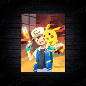 Pokemon Metal Tablo