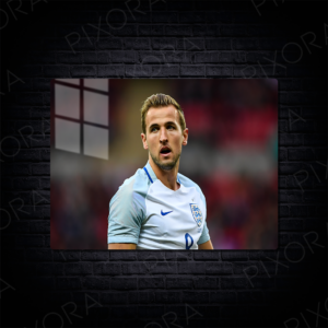 Harry Kane Metal Tablo