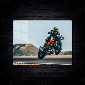 Super Duke R Metal Tablo