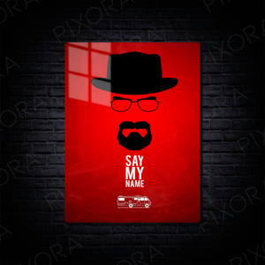 Breaking Bad Metal Tablo