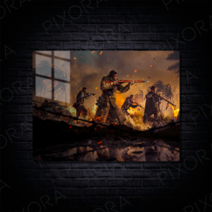 Call of Duty Metal Tablo