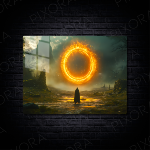 Elden Ring Metal Tablo