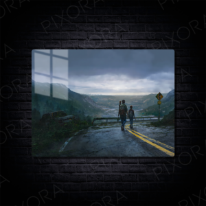 Last of Us Metal Tablo
