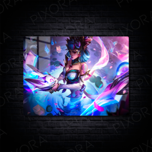 League Of Legends Metal Tablo