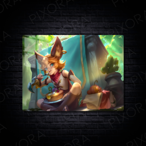 Mobile Legends Metal Tablo