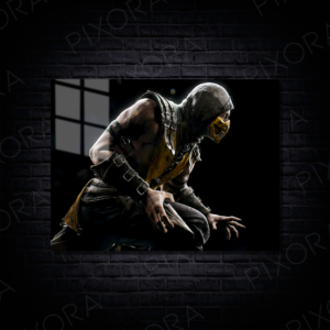 Mortal Kombat Metal Tablo