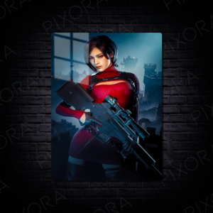 Resident Evil Metal Tablo