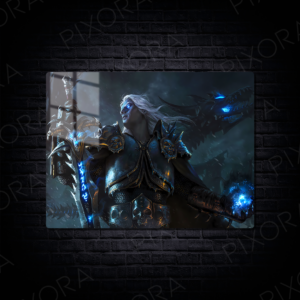 World of Warcraft Metal Tablo