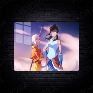 Avatar Metal Tablo