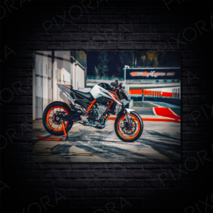 KTM 990 Duke R Metal Tablo
