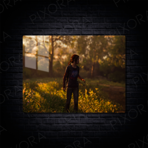 Last of Us Metal Tablo