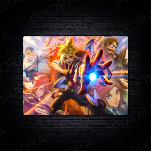 League Of Legends Metal Tablo