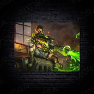 Mobile Legends Metal Tablo